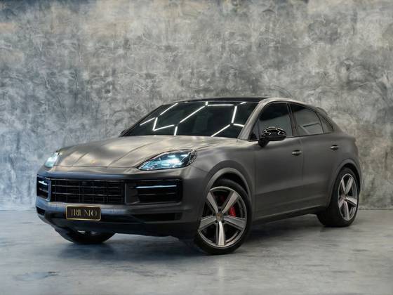 PORSCHE CAYENNE 4.0 V8 GASOLINA S COUPÉ AWD TIPTRONIC S PORSCHE CAYENNE 4.0 V8 GASOLINA S COUPÉ AWD TIPTRONIC S
